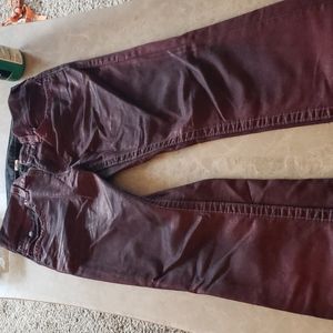 Mens true religion straight cut jeans